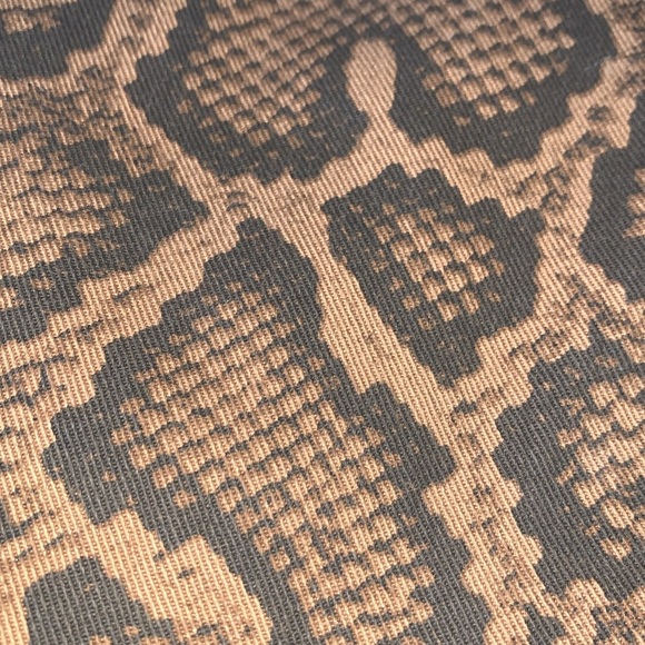 NWT Zara Animal Print Skinny Jeans - Picture 2 of 8